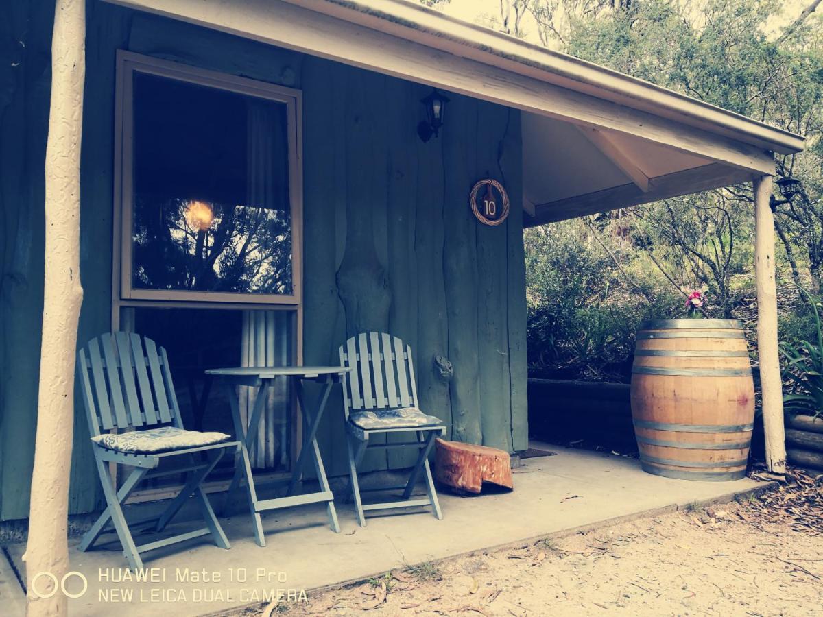 Kalimna Woods Cottages Lakes Entrance Ngoại thất bức ảnh