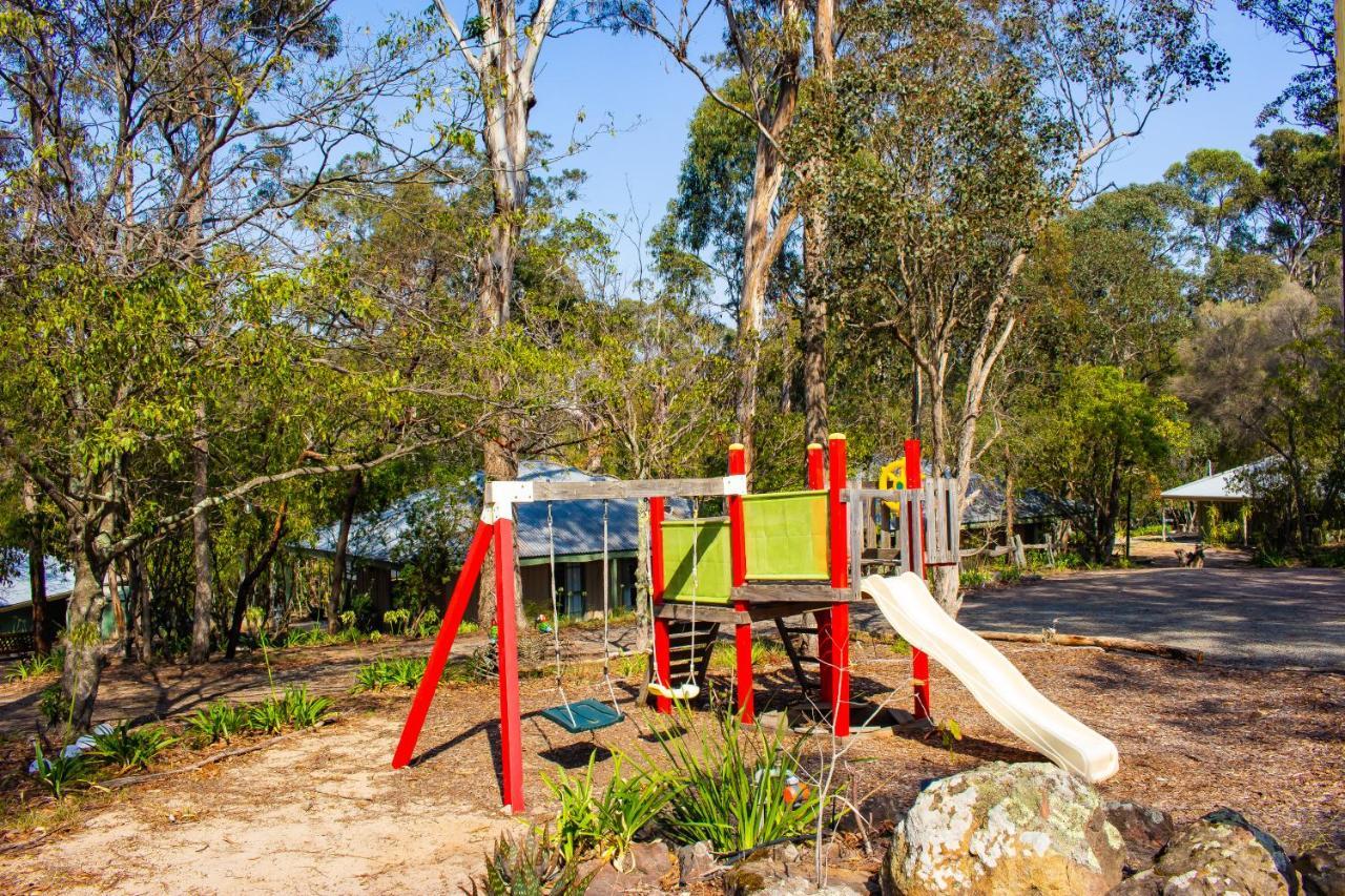 Kalimna Woods Cottages Lakes Entrance Ngoại thất bức ảnh