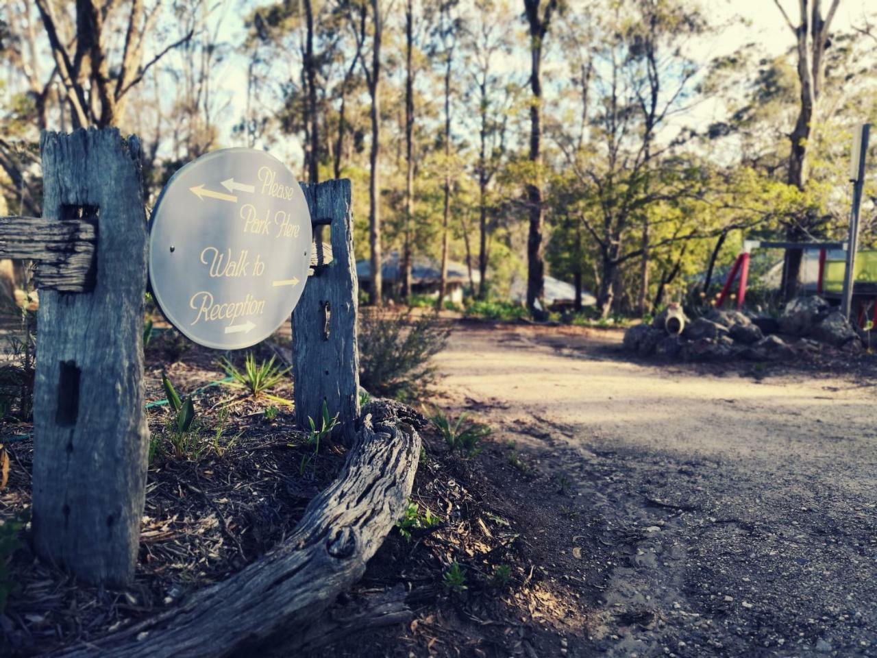 Kalimna Woods Cottages Lakes Entrance Ngoại thất bức ảnh
